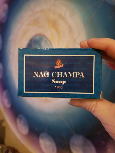 Nag Champa Soap — RHYTHMS OF THE VILLAGE